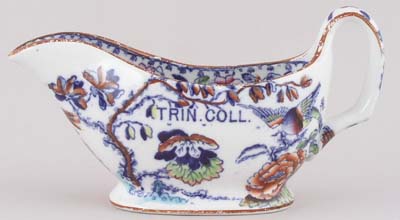 Sauce Boat Trinity College c1880